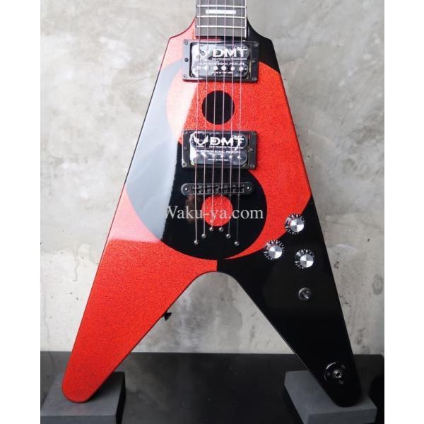 Dean USA Custom Shop Michael Schenker Flying V Yin...