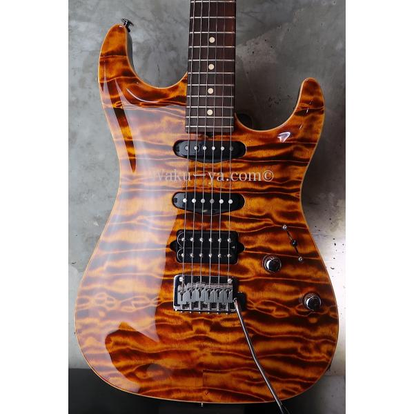 Suhr Carve Top Standard / Killer　Quilt / Jacarand〓