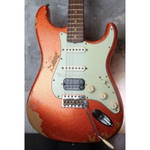 Fender Custom Shop 1957 Stratocaster SSH Relic Shell Pink 2017