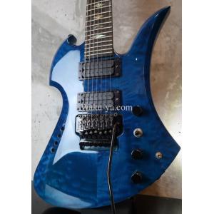 B.C.Rich Mockingbird 7string / Trance Blue