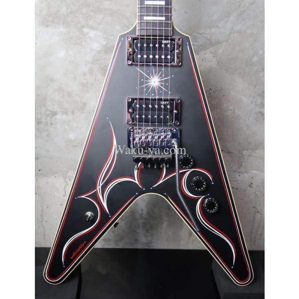 Dean USA Tracii Guns V Floyd / Satin Blac