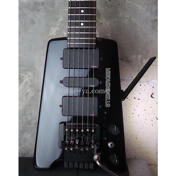 Steinberger GL-7TA '95 / Black