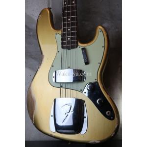 Fender Custom Shop '60s Jazz Bass Relic / Aztec Go...
