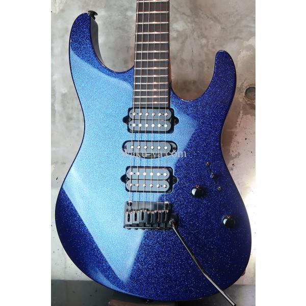 Suhr Modern H-S-H / Custom Color Blue Sparkle