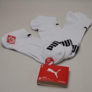 PUMA 3足セット サイズ26〜28センチ 紳士 ショートソックス ホワイト