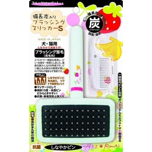 ペッツルート フルーツ村の備長炭入りやさしいスリッカーS