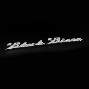 Black Bison エンブレム　クローム｜wald-online-store