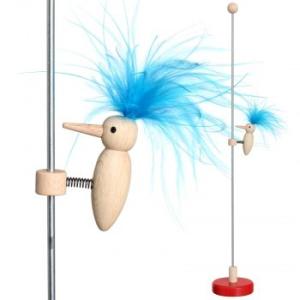 きつつきコツコツ　ブルー