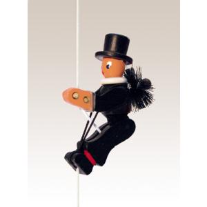 ひものぼり人形　煙突掃除屋さん