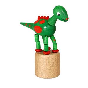 クシャ人形　恐竜　グリーン