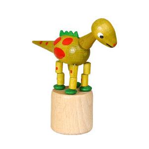 クシャ人形　恐竜　イエロー