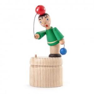 クシャ人形　玉乗せピエロ