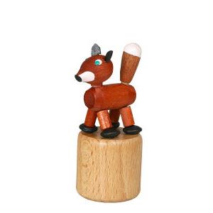 クシャ人形　キツネ