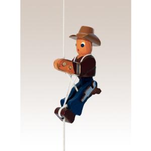 ひものぼり人形　カウボーイ