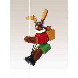 ひものぼり人形　ウサギ　男の子