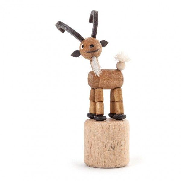 クシャ人形　ヤギ