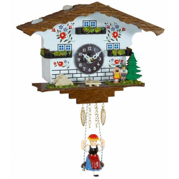 スウィングドールクロック　スイスシャレー