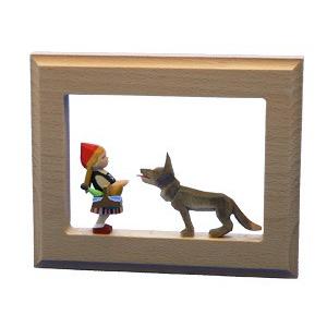 メルヘン壁掛け　赤ずきんちゃん