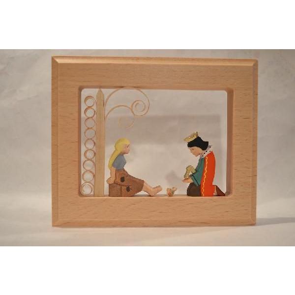 メルヘン壁掛け　シンデレラ