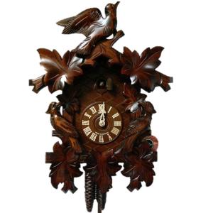 本格カッコウ時計 『 水車のある森の家 』 シュナイダー社 ドイツ製