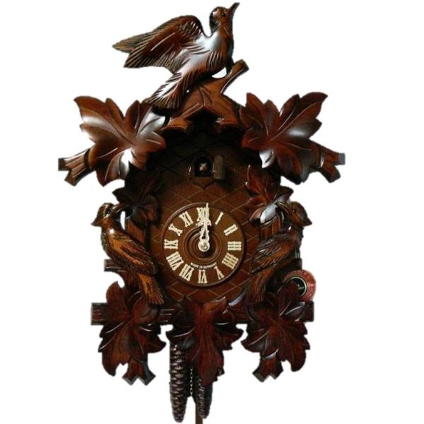 鳩時計　新築祝い 結婚祝い　出産祝い　ドイツ製　本物の鳩時計