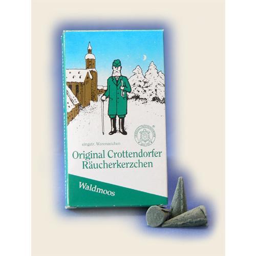 お香　森のコケ　コーン型