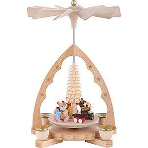 クリスマスピラミッド　クマ