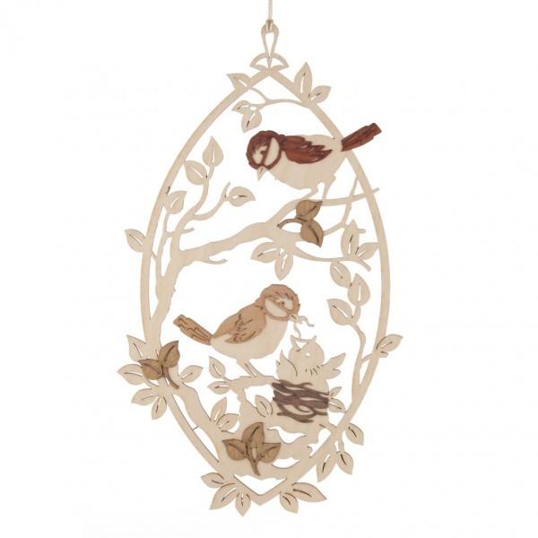 オーナメント 小鳥