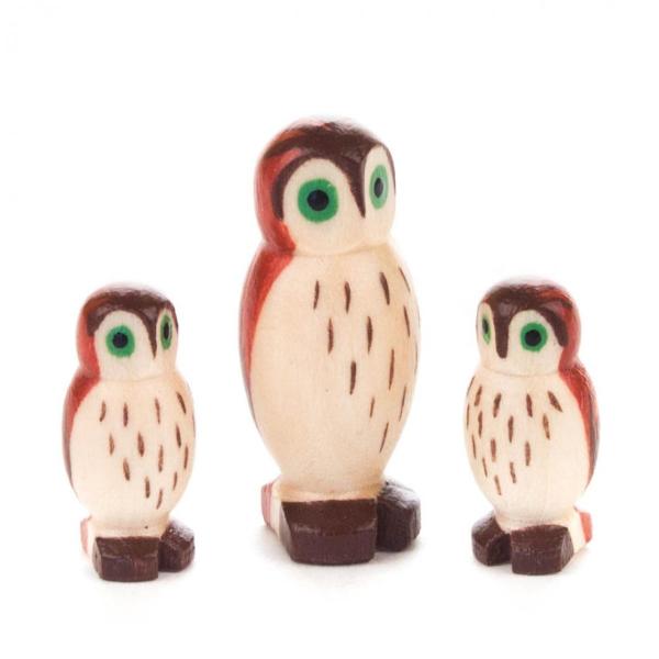 フクロウファミリー