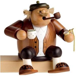 煙だし人形 素敵なおじいさん (グランドファーザー）(お香台）ドイツ