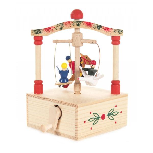 手回しオルゴール　ニルスの不思議な冒険　