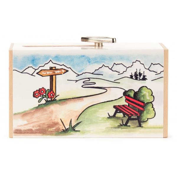 からくりオルゴール　登山家