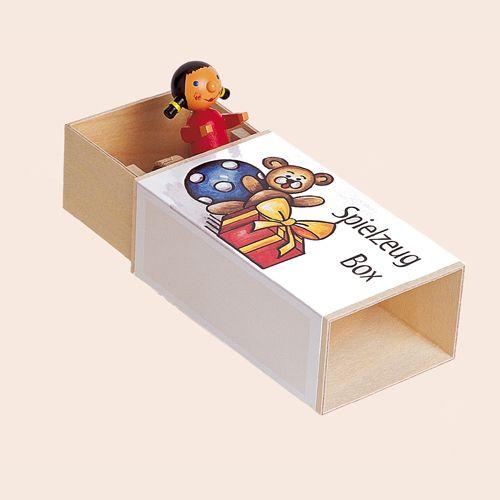 からくりオルゴール　女の子とおもちゃ