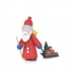 そりを引くサンタ