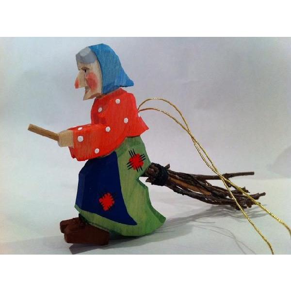 魔女とほうき　吊型