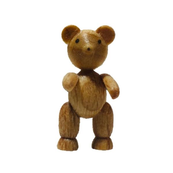 ミニチュア　立っているクマ　　フラーデ