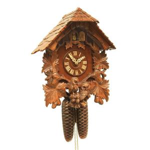 鳩時計 ドイツ製 本物の鳩時計 最もオーソドックスなデザインの