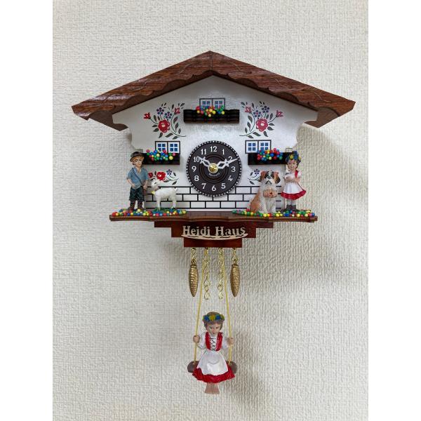 スウィング　ドール　クロック　9