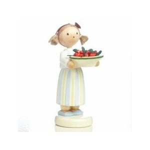 さくらんぼと女の子