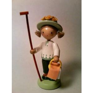 ガーデナーの少女　フラーデ