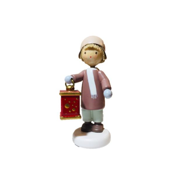 男の子とランタン