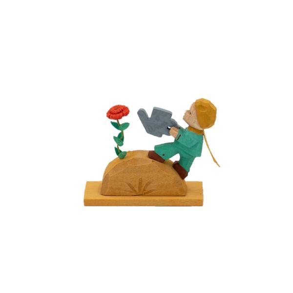 星の王子さま　バラとジョーロ