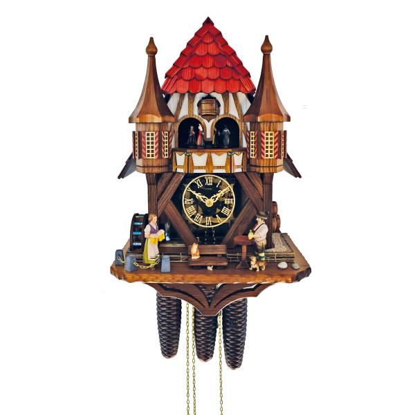 鳩時計　スケルトン仕様