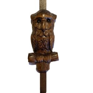 フクロウ時計 ドイツ製 本物のフクロウ時計の詳細画像1