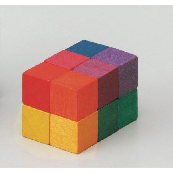 木のおもちゃ　ベリアートキューブ