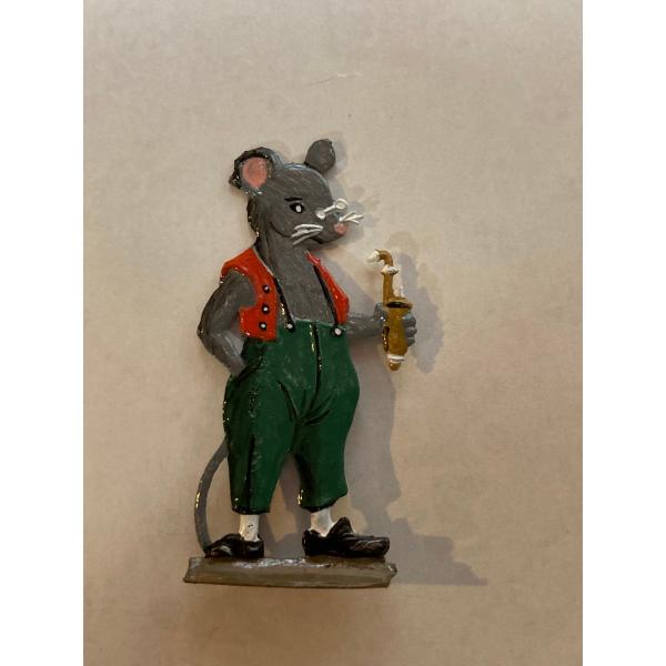 ネズミのお父さん