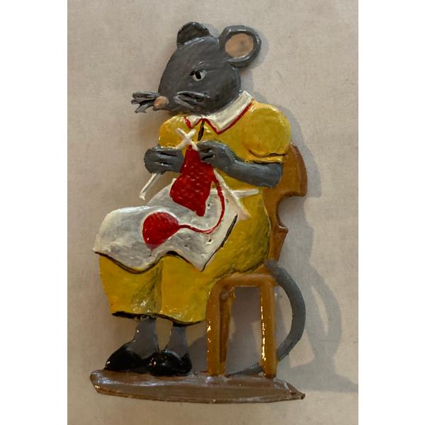 ネズミのお母さん