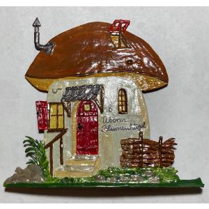 80s イタリア ヴィンテージROMER ロメール 木彫り 人形 ハンター 猟師 80s イタリア ヴィンテージ ROMER ロメール 木彫り 人形 ハンター 猟師