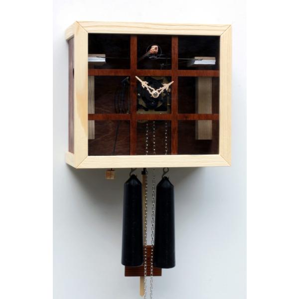 カッコー時計　ドイツ製　モダン　本物