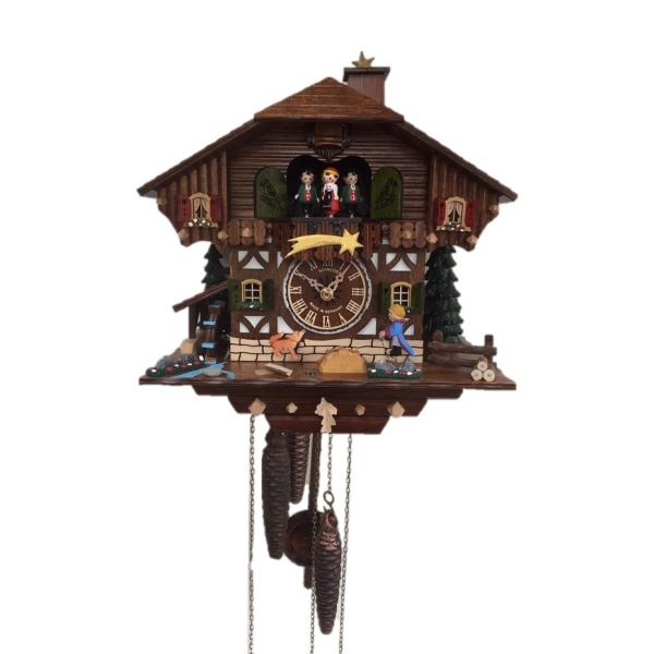 鳩時計　ドイツ製ハト時計　星の王子さま　本物